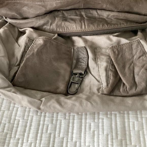 Treesje Grey Hobo Bag with Studs - Picture 7 of 10